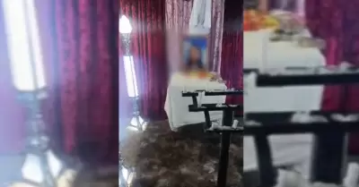 Presunto feminicidio en Ancn