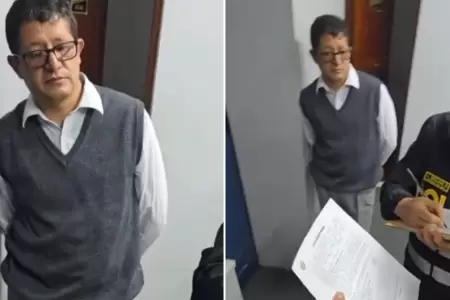 Trabajador de Reniec es detenido