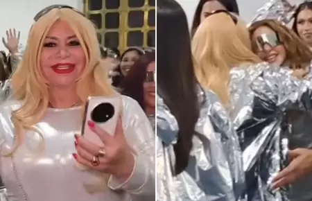 Por qu Susy Daz no estuvo junto a Shakira?