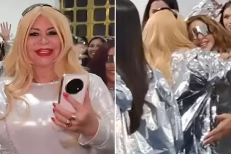 Por qu Susy Daz no estuvo junto a Shakira?