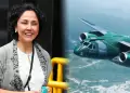Traslado de Nadine Heredia a Brasil habra costado ms de S/200 mil tras asilo: "Lula us nuestro dinero"