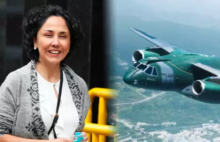 Lula da Silva es cuestionado por elevados gastos de traslado a Nadine Heredia.