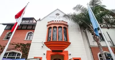 Colegio de Abogados sobre JNJ y Toms Glvez