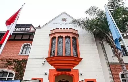 Colegio de Abogados sobre JNJ y Toms Glvez