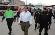 Vicente Tiburcio anuncia nuevo plan policial: "Hemos tomado la decisin de trabajar 50/50"