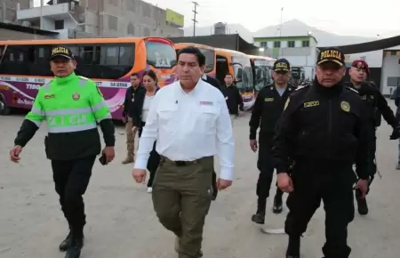 Vicente Tiburcio anuncia nuevo plan policial