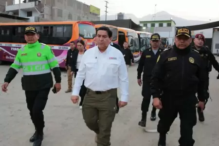 Vicente Tiburcio anuncia nuevo plan policial