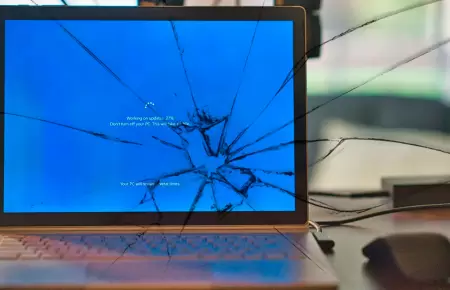 Cada de internet a nivel global.