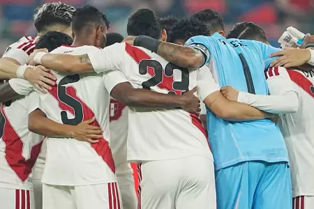 El once confirmado de la Seleccin Peruana para enfrentar a Chile.