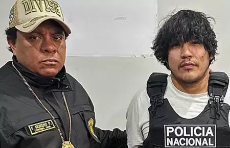 Justicia paraguaya admite extradicin de Erick Moreno al Per