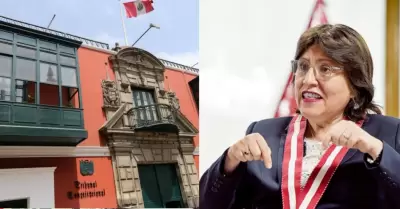 Tribunal Constitucional / Delia Espinoza.