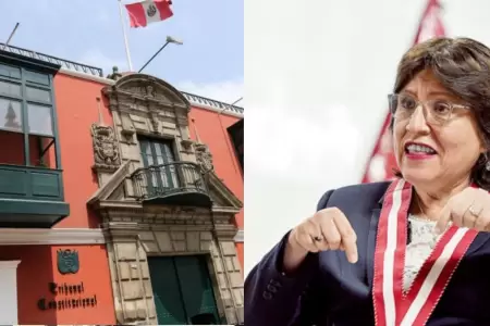 Tribunal Constitucional / Delia Espinoza.