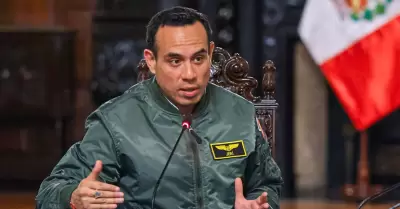 Jer asegur que su presencia en ceremonias no evitar su labor contra la insegu