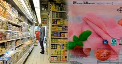 AESAN retira productos de embutidos del mercado.