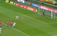 Fabric la falta y lo convirti: Alex Valera anot el 1-0 ante Chile con potente remate de penal