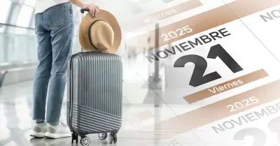 Da no laborable el 21 de noviembre.