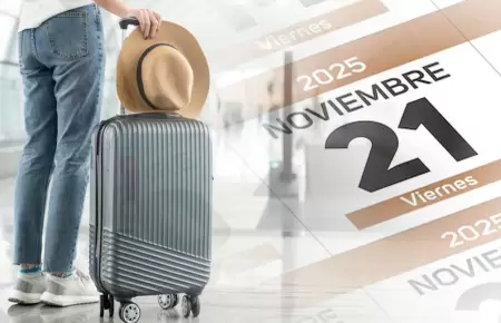 Da no laborable el 21 de noviembre.