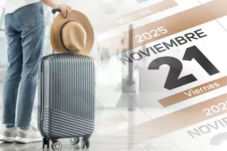 Da no laborable el 21 de noviembre.