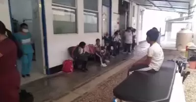 Intoxicacin de 16 escolares en Hunuco