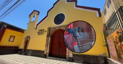 asaltan iglesia en Tacna