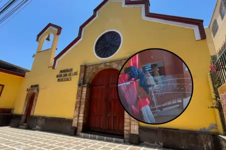 asaltan iglesia en Tacna