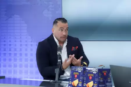 lvaro Paz de la Barra propone cadena perpetua para corruptos