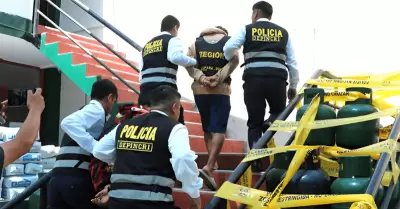 Intervienen a dos menores de edad que estaran vinculados a banda de extorsionad