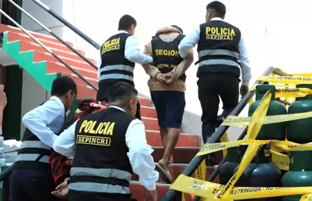 Intervienen a dos menores de edad que estaran vinculados a banda de extorsionad