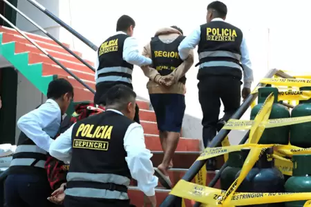 Intervienen a dos menores de edad que estaran vinculados a banda de extorsionad