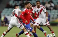 Chile, con uno menos, venci 2-1 a la Seleccin Peruana que no sabe ganar en la era Manuel Barreto