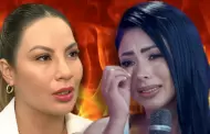 Pamela Lpez FULMINA a Pamela Franco por negar a Cueva usando a su hija: "No tiene cerebro ni corazn"