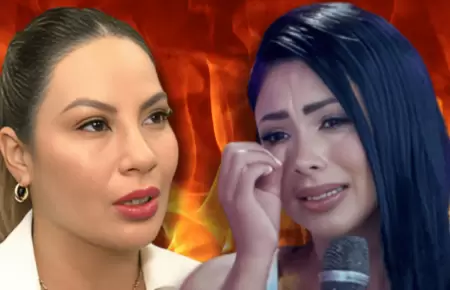 Pamela Lpez despotric contra Pamela Franco