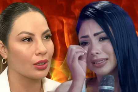 Pamela Lpez despotric contra Pamela Franco