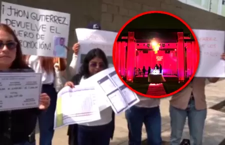 Padres acusan que apoderado del dinero gast casi el total de los fondos sin mot