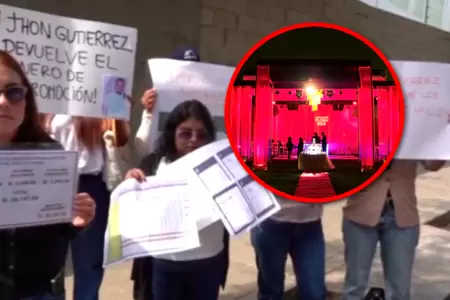 Padres acusan que apoderado del dinero gast casi el total de los fondos sin mot