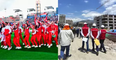 Irregularidades en concesin en construccin de obras por JJ.BB.