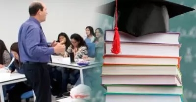 En muchos casos, no se aseguraba la calidad docente.