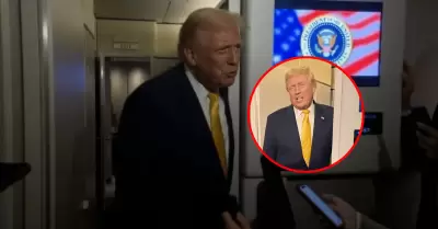 Trump insulta a reportera que le pregunt sobre correos de Jeffrey Epstein