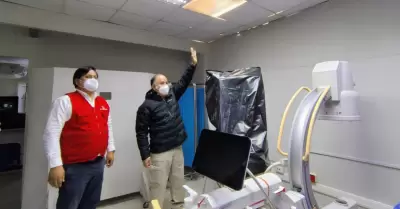 Deficiencias en equipos e infraestructura deficiente