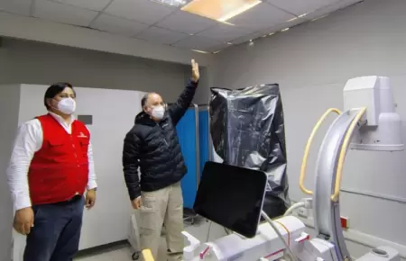 Deficiencias en equipos e infraestructura deficiente