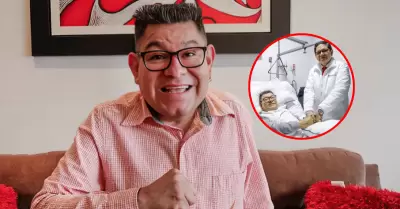 Dilbert Aguilar reaparece tras ciruga de cadera y revela su estado de salud
