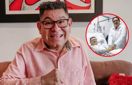 Dilbert Aguilar reaparece tras ciruga de cadera y revela su estado de salud