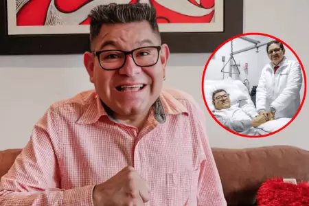 Dilbert Aguilar reaparece tras ciruga de cadera y revela su estado de salud