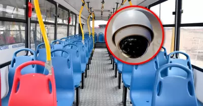 ATU descarta irregularidades en compra de c�maras para buses.