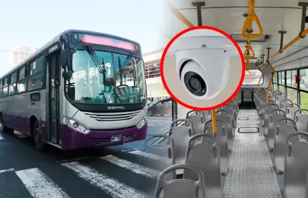 ATU renueva su flota de corredores del Metropolitano con integracin de cmaras