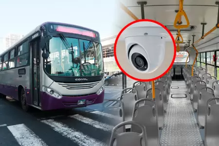 ATU renueva su flota de corredores del Metropolitano con integracin de cmaras