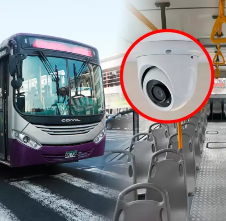 ATU renueva su flota de corredores del Metropolitano con integracin de cmaras