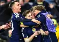 Escocia con 'corazn valiente': Seleccin europea acaba la sequa y vuelve tras 28 aos a un Mundial