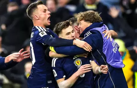 Escocia vuelve a un Mundial tras 28 aos.