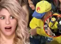 Heladero peruano causa furor vendiendo helados en concierto de Shakira: "Ya no lloran, ahora facturan"
